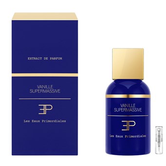 Les Eaux Primordiales - Vanille Supermassive - Extrait de Parfum - Tuoksunäyte - 2 ml