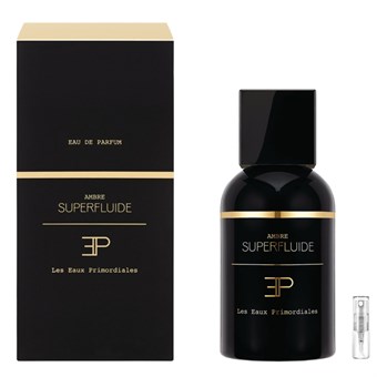 Les Eaux Primordiales - Ambre Superfluide - Eau de Parfum - Tuoksunäyte - 2 ml