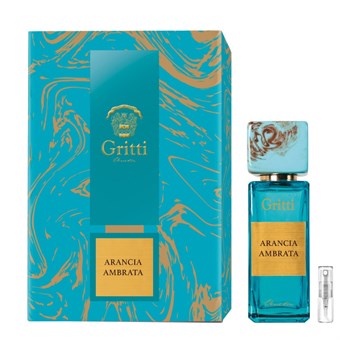 Gritti Arancia Ambrata - Eau de Parfum - Tuoksunäyte - 2 ml