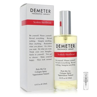 Demeter Scottish Shortbread - Eau De Cologne - Tuoksunäyte - 2 ml