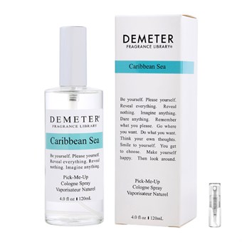 Demeter Caribbean Sea - Eau De Cologne - Tuoksunäyte - 2 ml