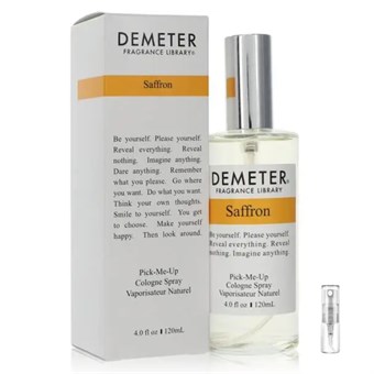 Demeter Saffron - Eau De Cologne - Tuoksunäyte - 5 ml