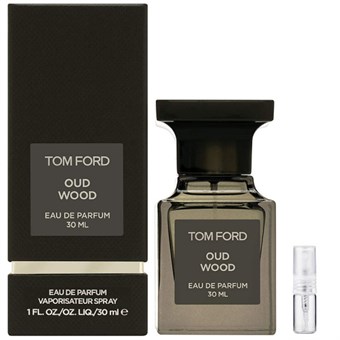 Osta vähintään 75 euroa saadaksesi tämän lahjan "Tom Ford Oud Wood - Eau De Parfum - Tuoksunäyte - 2 ml"
