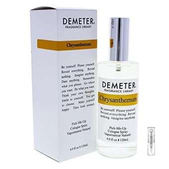 Demeter Chrysanthemum - Eau De Cologne - Tuoksunäyte - 2 ml