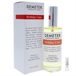 Demeter Birthday Cake - Eau De Cologne - Tuoksunäyte - 2 ml