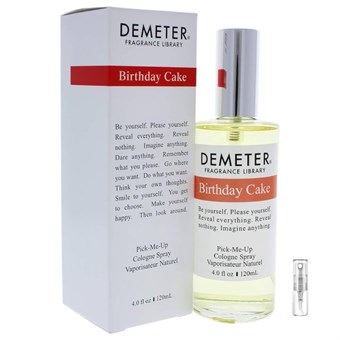 Demeter Birthday Cake - Eau De Cologne - Tuoksunäyte - 2 ml
