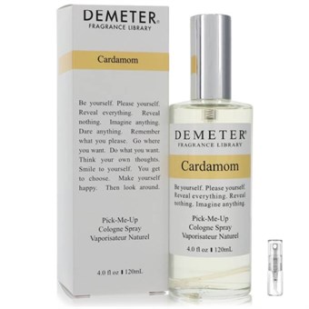 Demeter Cardamom - Eau De Cologne - Tuoksunäyte - 2 ml