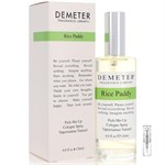 Demeter Rice Paddy - Eau De Cologne - Tuoksunäyte - 2 ml