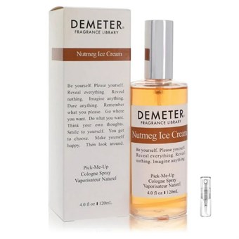 Demeter Nutmeg Ice Cream - Eau De Cologne - Tuoksunäyte - 2 ml