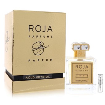 Roja Parfums Aoud Crystal - Eau de Parfum - Tuoksunäyte - 2 ml