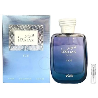 Rasasi Hawas Ice - Eau de Parfum - Tuoksunäyte - 2 ml