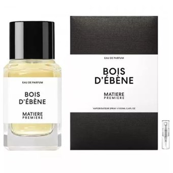 Matiere Premiere Bois D\'Ebene - Eau de Parfum - Tuoksunäyte - 2 ml