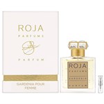 Roja Parfums Pour Femme Gardenia - Eau de Parfum - Tuoksunäyte - 2 ml