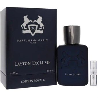 Parfums de Marly Layton Exclusif - Eau de Parfum - Tuoksunäyte - 2 ml