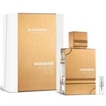 Al Haramain Oud White Edition - Eau de Parfum  - Tuoksunäyte - 2 ml