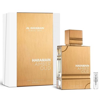 Al Haramain Oud White Edition - Eau de Parfum  - Tuoksunäyte - 2 ml