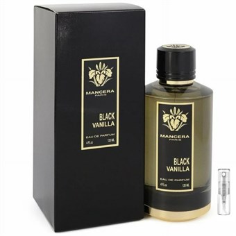 Mancera Black Vanilla - Eau de Parfum - Tuoksunäyte - 2 ml