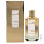 Mancera Melody Of The Sun - Eau de Parfum - Tuoksunäyte - 2 ml