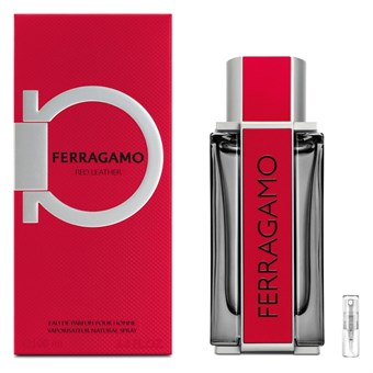 Salvatore Ferragamo Red Leather - Eau de Parfum - Tuoksunäyte - 2 ml
