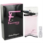 Salvatore Ferragamo F For Fascinating Night - Eau de Parfum - Tuoksunäyte - 2 ml