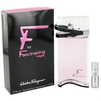 Salvatore Ferragamo F For Fascinating Night - Eau de Parfum - Tuoksunäyte - 2 ml