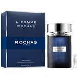 Rochas L'Homme - Eau de Toilette - Tuoksunäyte - 2 ml