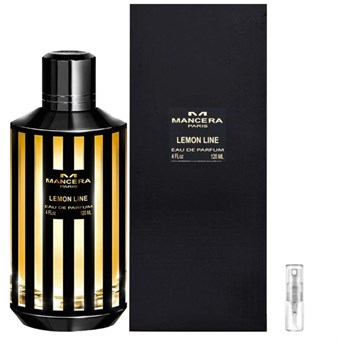 Mancera Lemon Line - Eau de Parfum - Tuoksunäyte - 2 ml