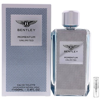 Bentley Momentum Unlimited - Eau de Toilette - Tuoksunäyte - 2 ml