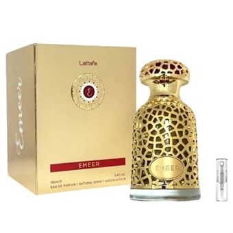 Lattafa Emeer by Lattafa - Eau de Parfum - Tuoksunäyte - 2 ml