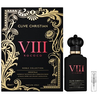 Clive Christian - VIII Rococo Immortelle - Eau de Parfum - Tuoksunäyte - 2 ml
