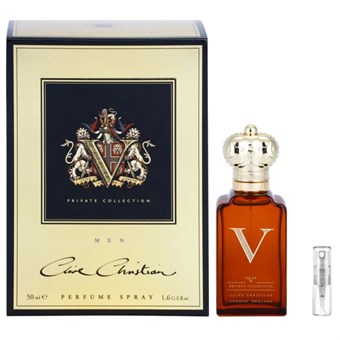 Clive Christian - V for men - Eau de Parfum - Tuoksunäyte - 2 ml