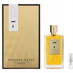 Rosendo Mateu Rosendo Mateu Nº 7 - Eau de Parfum - Tuoksunäyte - 2 ml