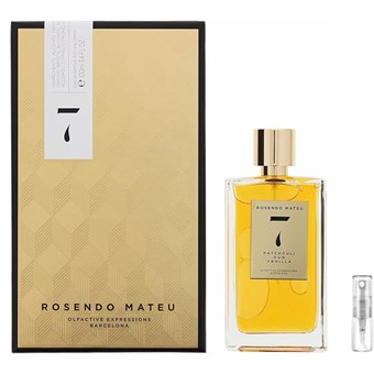 Rosendo Mateu Rosendo Mateu Nº 7 - Eau de Parfum - Tuoksunäyte - 2 ml