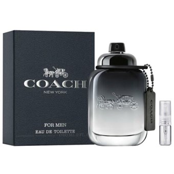 Coach New York Men - Eau de Toilette - Tuoksunäyte - 2 ml