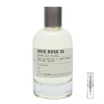 Le Labo Baie Rose 26 - Eau de Parfum - Tuoksunäyte - 2 ml