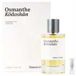 Maison Crivelli Osmanthe - Eau de Parfum - Tuoksunäyte - 2 ml