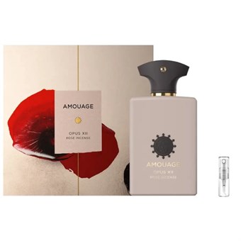Amouage Opus XII Rose Incense For Men - Eau de Parfum - Tuoksunäyte - 2 ml
