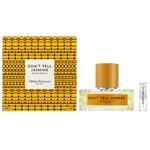 Vilhelm Parfumerie Don't Tell Jasmine - Eau de Parfum - Tuoksunäyte - 2 ml