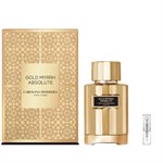 Carolina Herrera Gold Absolute Myrrhe - Eau de Parfum - Tuoksunäyte - 2 ml