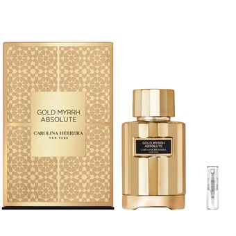 Carolina Herrera Gold Absolute Myrrhe - Eau de Parfum - Tuoksunäyte - 2 ml
