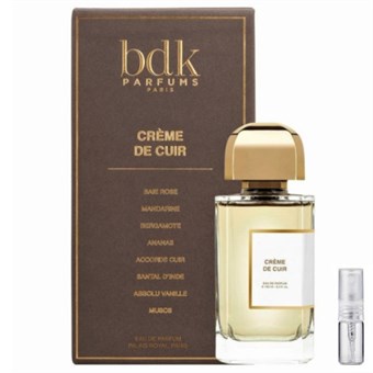 BDK Parfums Creme de Cuir - Eau de Parfum - Tuoksunäyte - 2 ml