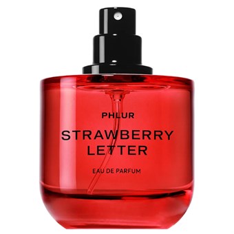 Phlur Strawberry Letter - Eau de Parfum - Matkakoko - 10 ml