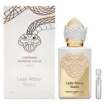 Stephane Humbert Lukas Lady White Snake - Eau de Parfum - Tuoksunäyte - 5 ml