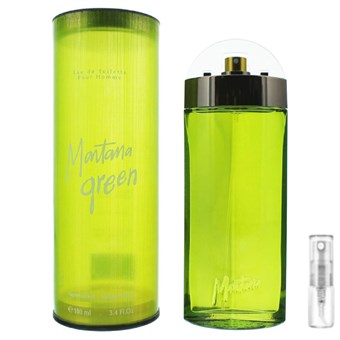 Montana Paris Green - Eau de Toilette - Tuoksunäyte - 2 ml