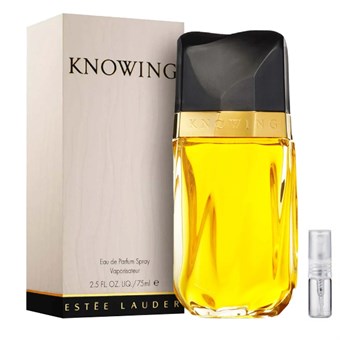 Estee Lauder Knowing - Eau de Parfum - Tuoksunäyte - 2 ml