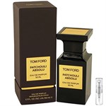 Tom Ford Patchouli Absolu - Eau de Parfum - Tuoksunäyte - 2 ml