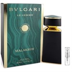 Bvlgari Malakeos - Eau de Parfum - Tuoksunäyte - 2 ml