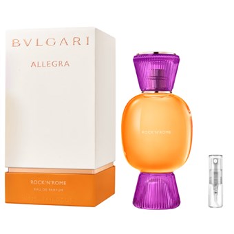 Bvlgari Rock n Rome - Eau de Parfum - Tuoksunäyte - 2 ml