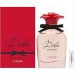 Dolce & Gabbana Rose - Eau de Toilette - Tuoksunäyte - 2 ml