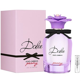 Dolce & Gabbana Peony - Eau de Parfum - Tuoksunäyte - 2 ml